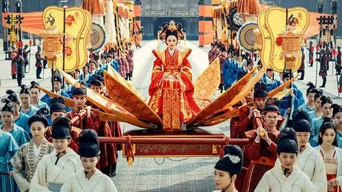 东宫李承鄞小枫大婚 中式风婚纱照你给几分