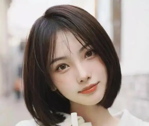 盐系齐肩短发爱住了