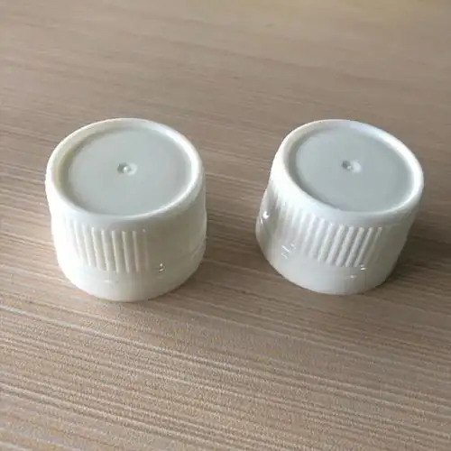 新品24牙24口防盗塑料盖 玻璃瓶盖 密封塑料盖 白色塑料瓶盖
