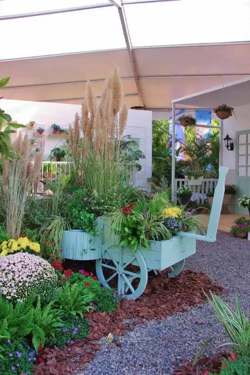 41个设计师花园 创意家庭园艺展!虹越在武汉带来了一场绝美花园秀!