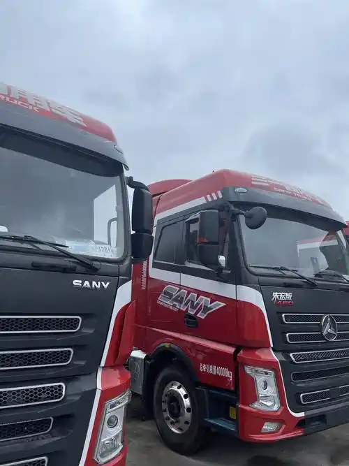 【三一牵引车朱宏版460马力6*4首付5w起 电话联系