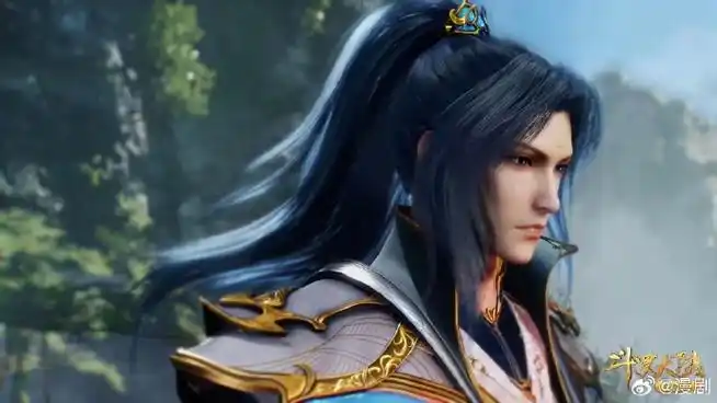 唐三黄金十三戟最后一式##斗罗大陆动画六周年