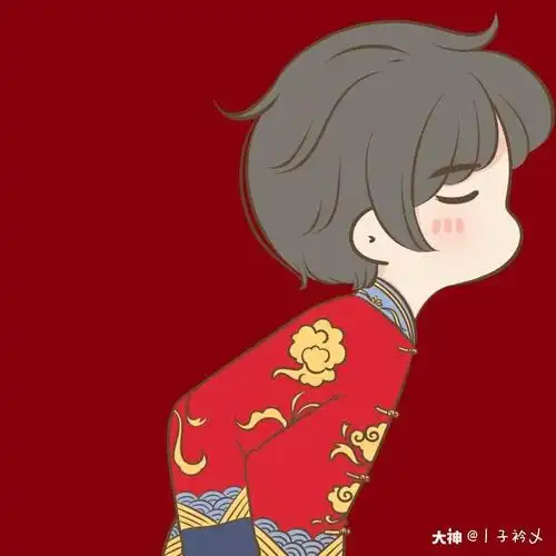 分享一组情侣头像,喜欢的自取,超爱旗袍