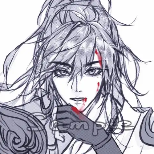 李信在小区门口给铠发了条消息