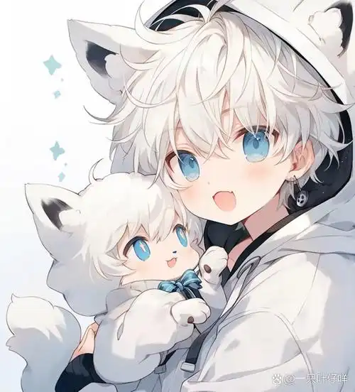 兽耳少年头像,点个赞赞再拿走叭!