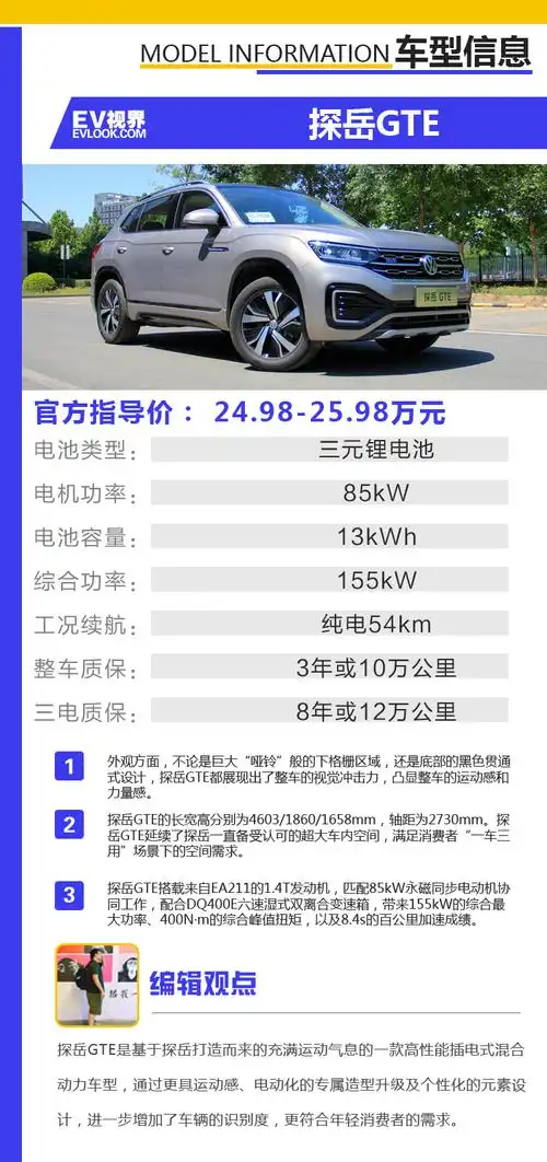 中产阶级的好选择 试驾一汽-大众探岳gte