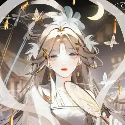 好看头像女生仙气古风高清图片