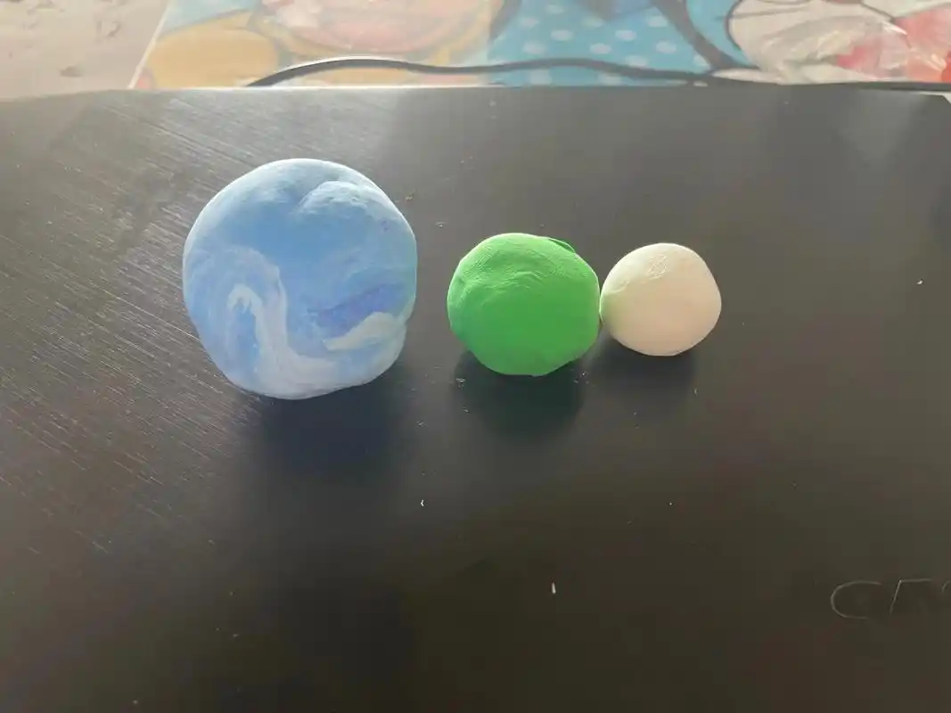 手工diy 手工制作地球仪,我觉得这几个颜色还是可以的!七 - 抖音