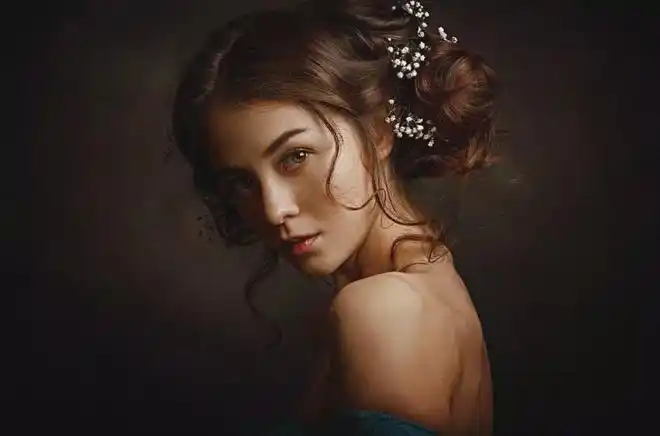 外国经典唯美人像摄影作品欣赏