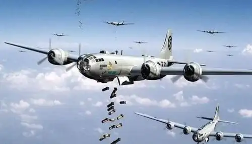 珍珠港事件发生后,美国对日宣战,派出b25轰炸机轰炸东京