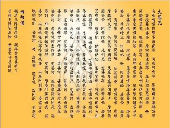 佛教真言咒语及功德★★ppt