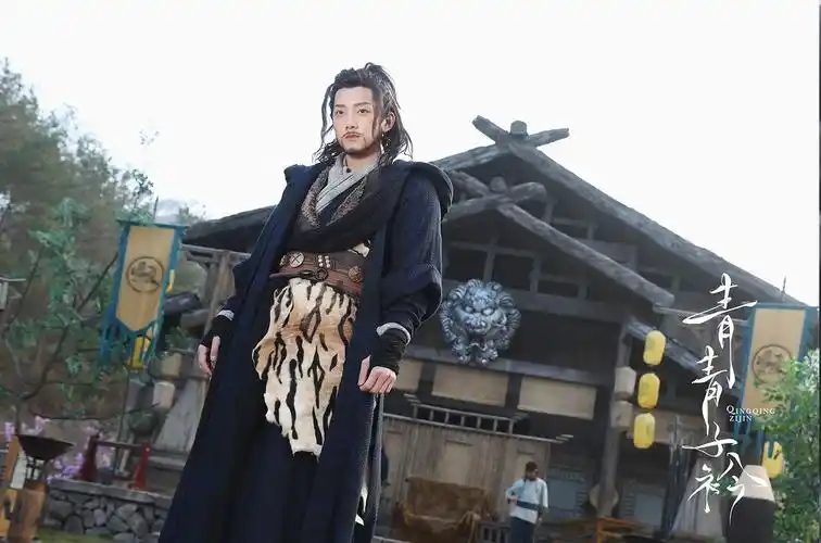 范世錡青青子衿开播首演古装被调侃大胡子小范