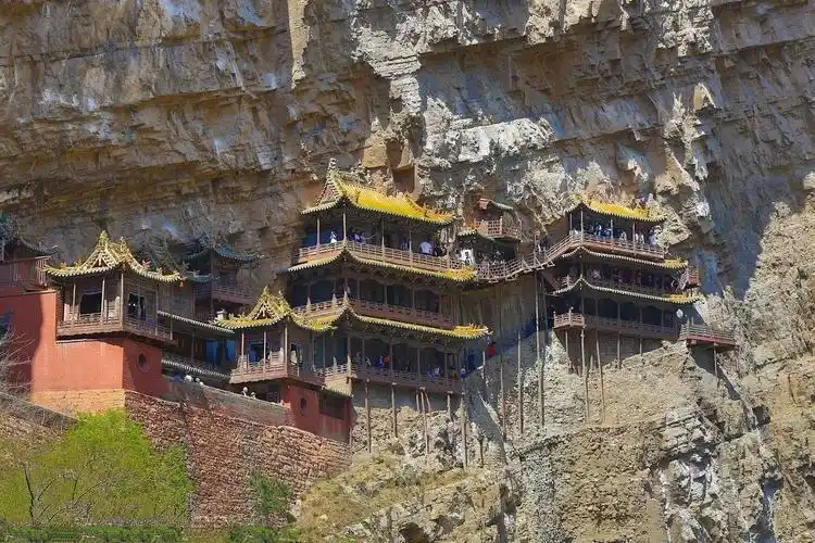 山西热门旅游景点北岳恒山旅游攻略低音号语音导游