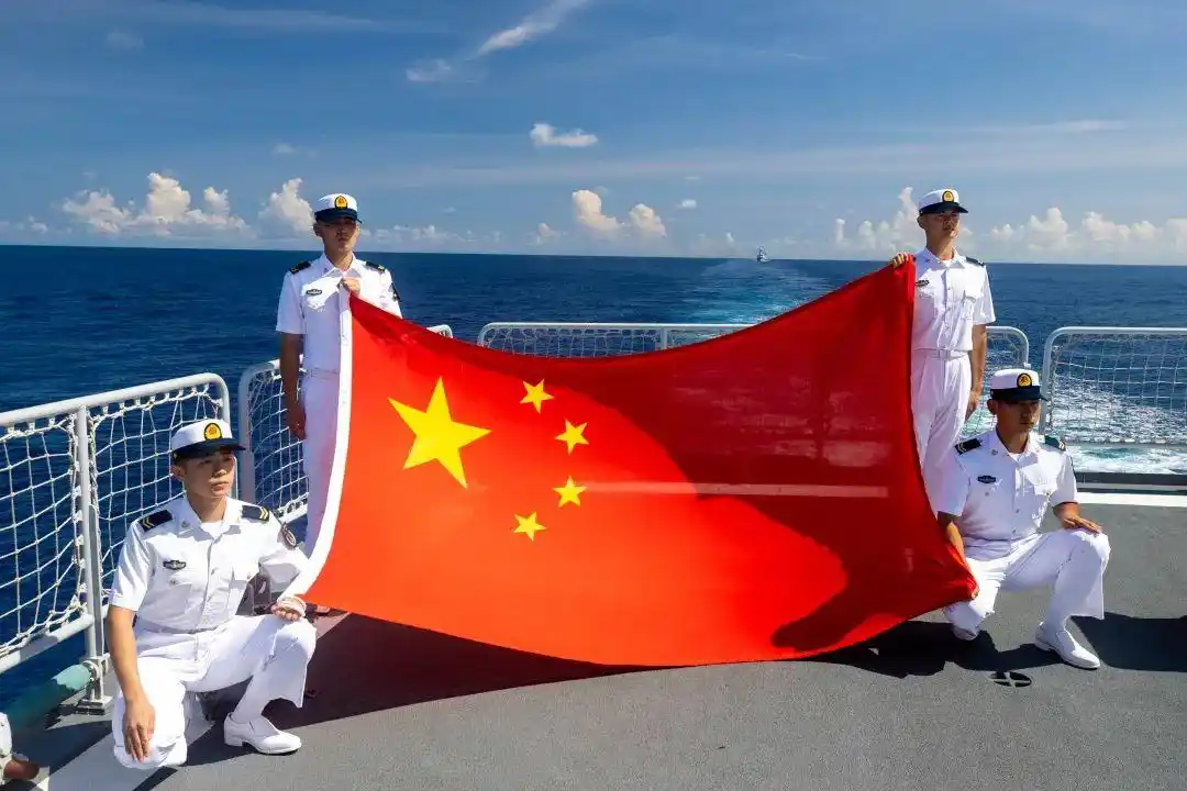 勇闯大洋亮剑深蓝海军第39批护航编队这样承诺