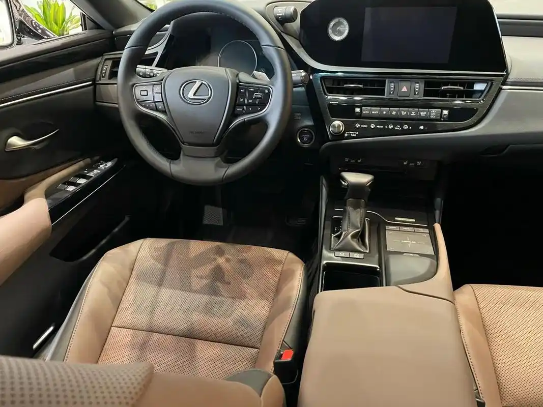 雷克萨斯es内室 秋山栗色和茶珀棕 各位大佬,我近期准备入手es200豪华