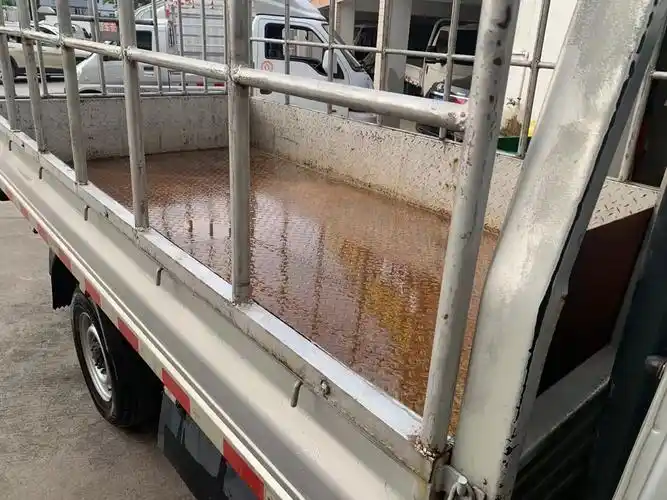 东风小霸王 仓栅式小货车2021年11月上牌,保险到23年1 - 抖音