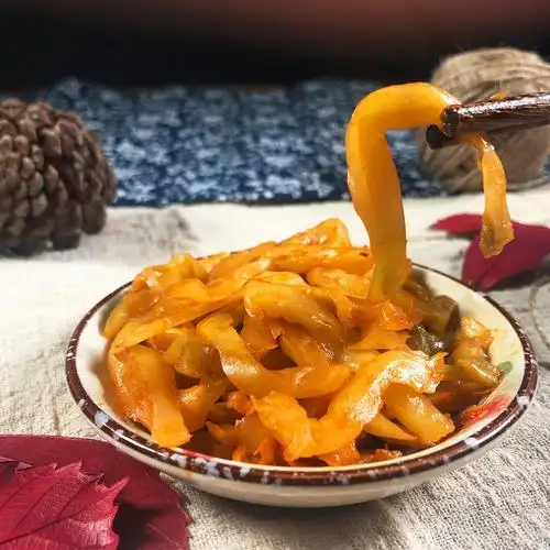 正宗榨菜涪陵榨菜丝下饭菜100g多规格 榨菜丝榨菜芯榨菜片 100g榨菜片