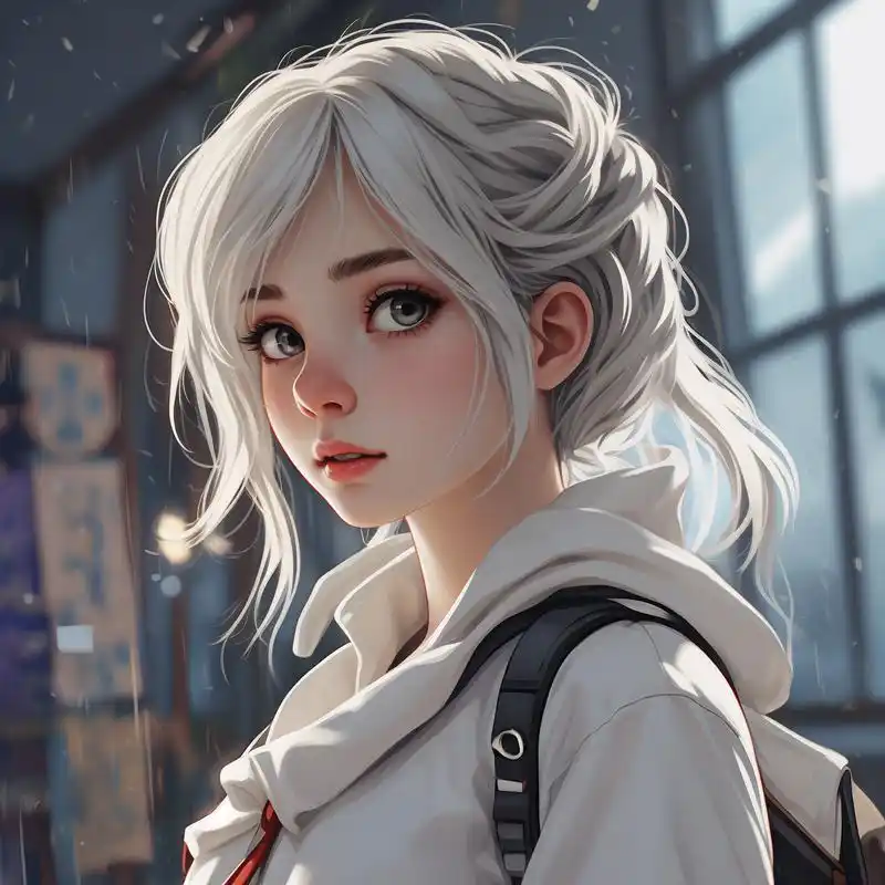 9369♀15高冷女神动漫头像精选95 今天给大家带来一组高冷