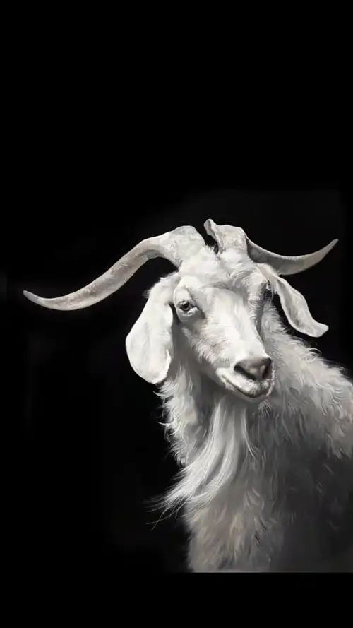 端午吉祥,羊羊羊油画艺术创作