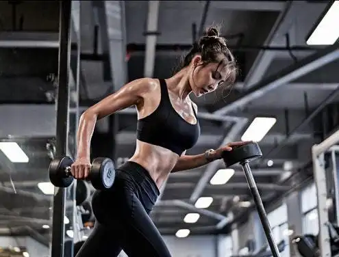 中国没有健身女神这话她第一个不答应