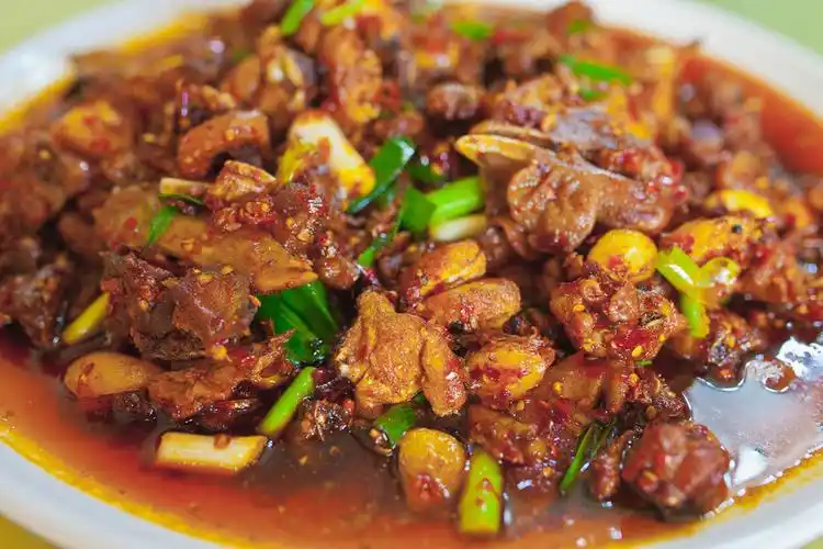 正宗歌乐山辣子鸡