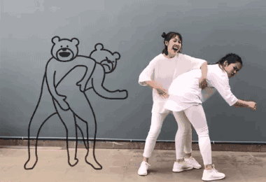 搞笑丨泰国创意真人表情包超级魔性不笑算我输