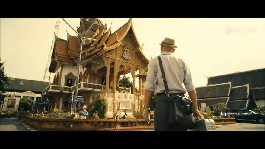 原创《泰囧》里徐峥找的那座寺庙号称泰国最萌,吉祥物居然是唐老鸭!