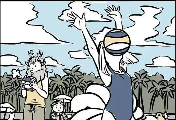 非人哉:龙王一喷水,把九尾狐喷飞天了