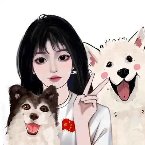 20元真人q版情侣头像设计照片纯转手绘头像