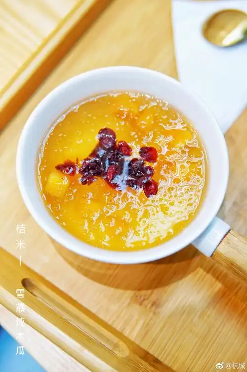 给你一碗甜汤 代替世界来拥抱你|桃胶|雪燕|西米露_新浪新闻