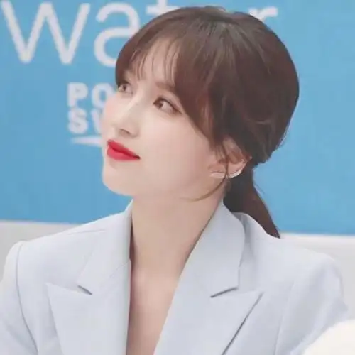 twice 林娜琏 mina头像 自修禁二改 拿图看简介二传注明倾颜