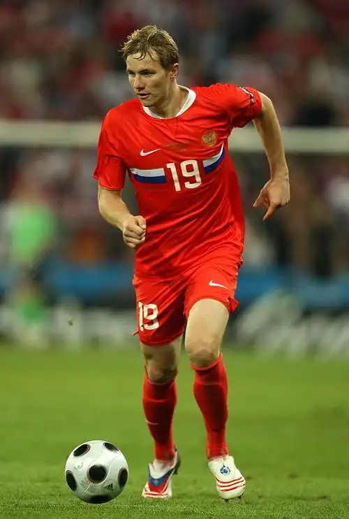 【足坛掌故】帕夫柳琴科——惊艳一时的俄罗斯型男