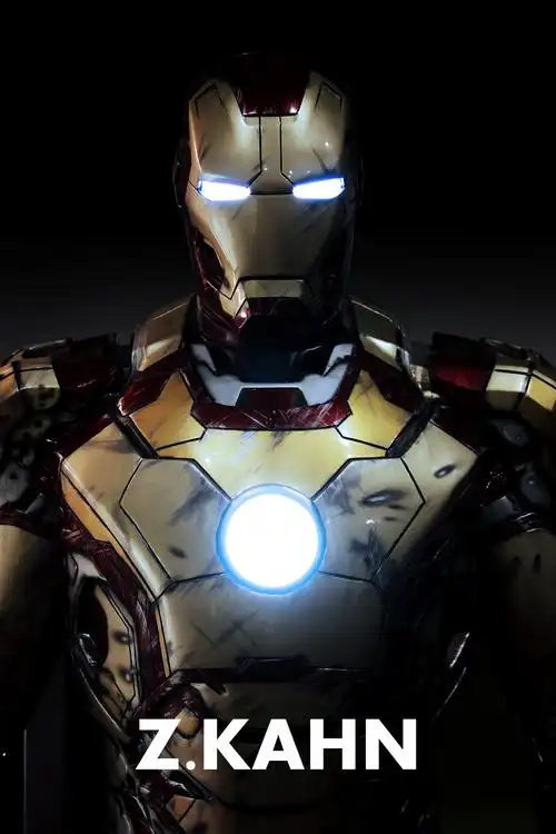 钢铁侠3-1/1比例mk42雕像.