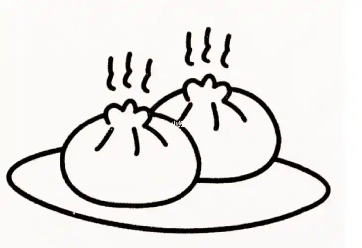 早上我说想吃包子,老公挺痛快的出去买了,回来我就傻眼了,包子是买了