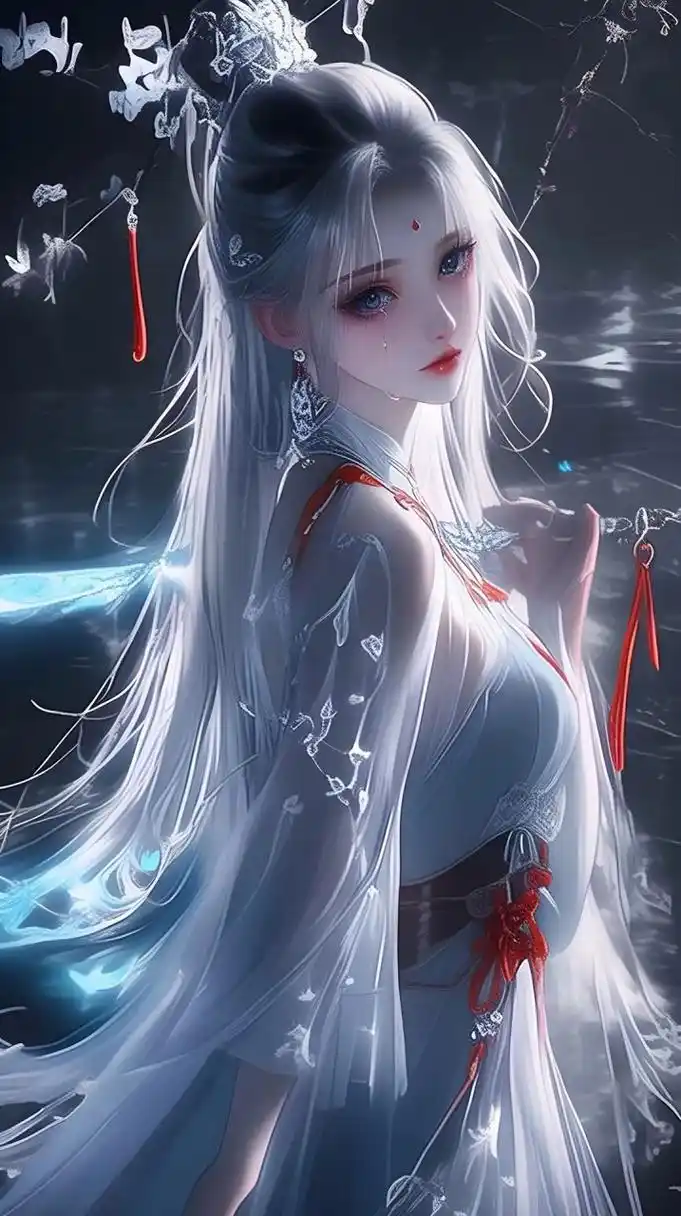 高清动漫仙气美女壁纸#动漫壁纸# #动态连更挑战