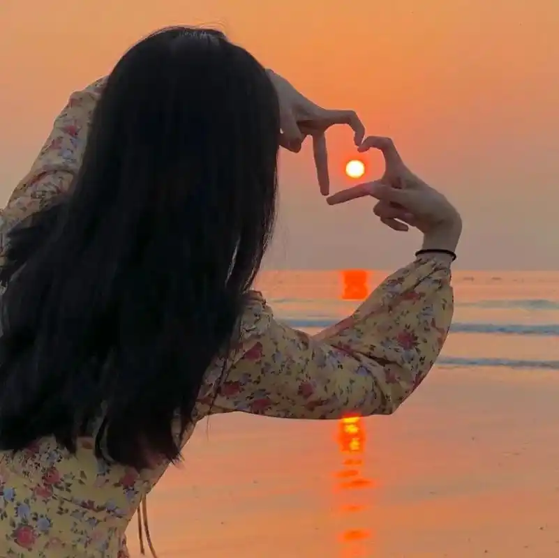 女生头像 不露脸的背影头像