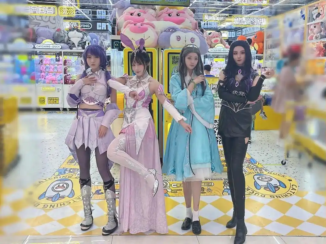 斗罗大陆女团,你最喜欢哪一个?#二次元 #斗罗大陆 #小舞c - 抖音