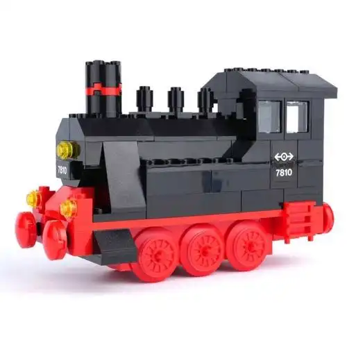 lego乐高40370火车头纪念版40周年限定赠品男孩拼装建构