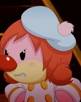 摩尔庄园小丑红鼻子生气gif动图_动态图_表情包下载_soogif