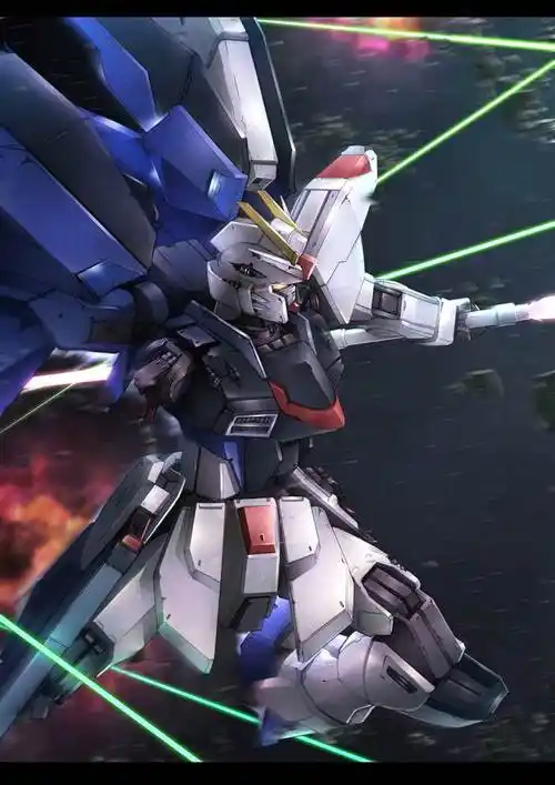 自由|アヤトお的高达插画图片