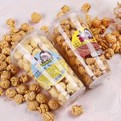 印第安爆米花美式球形360g 60g*6桶奶油焦糖味电影院零食桶装