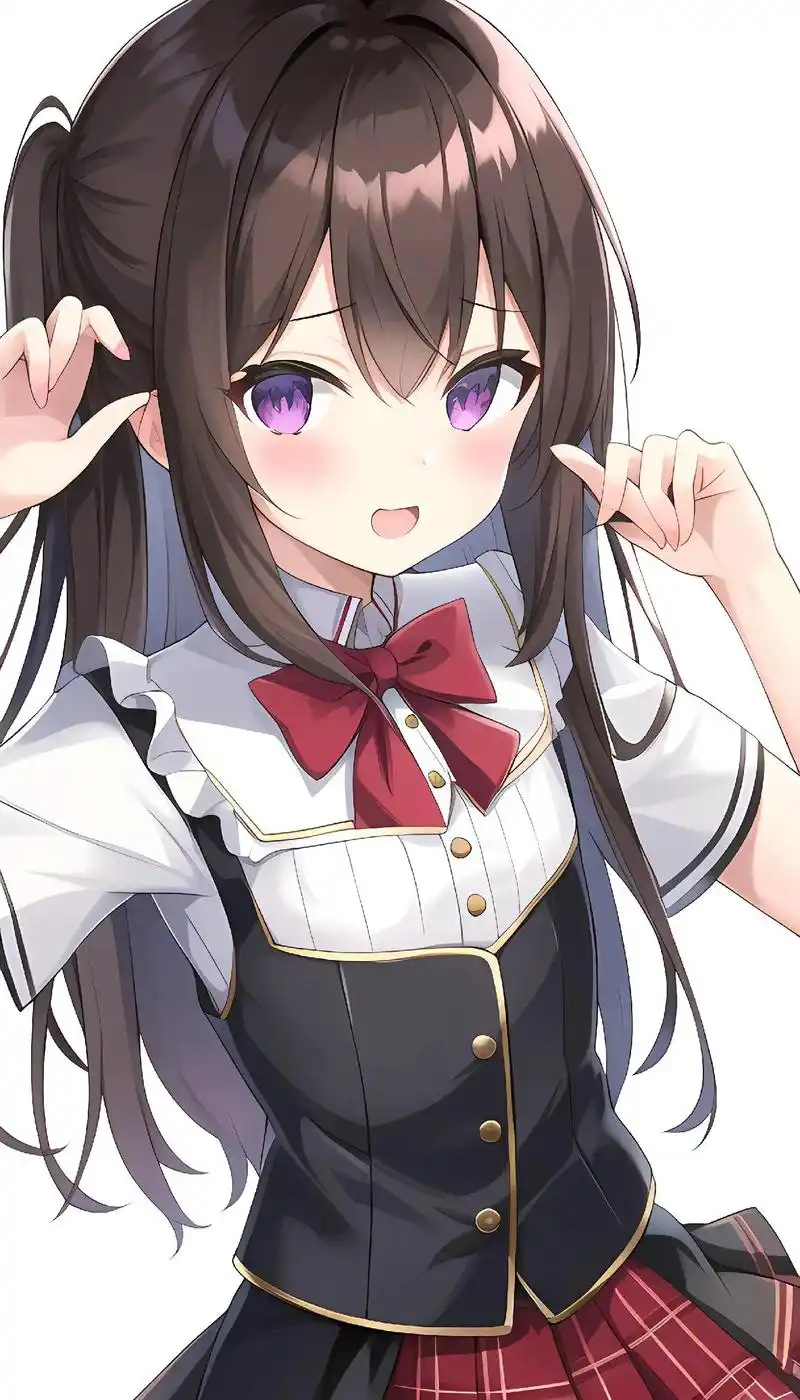 美少女动漫.#二次元 #动漫 #轻漫计划 #抖音小助手 #热 - 抖音