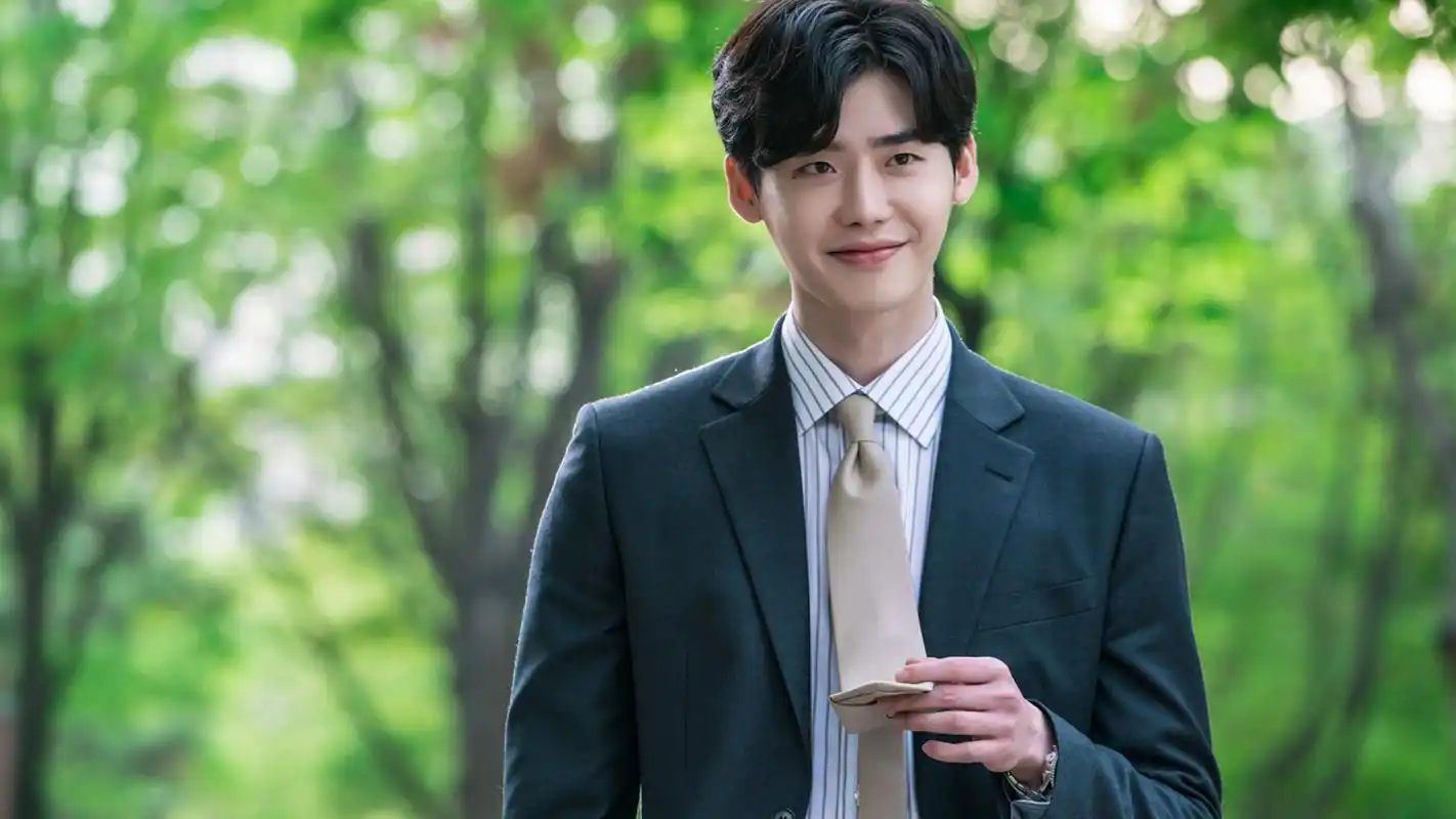 李钟硕当你沉睡时帅气剧照桌面壁纸