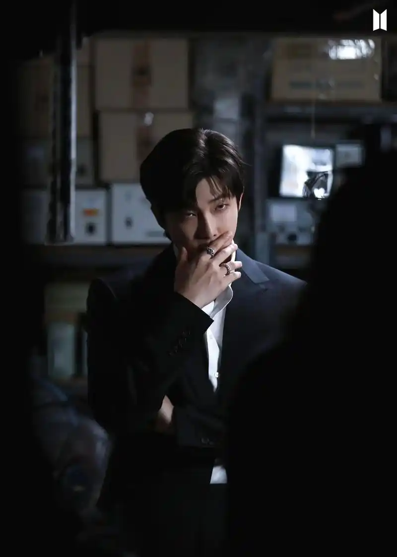 乖乖,怎么这么不听话. #金南俊 #金南俊rm #bts # - 抖音