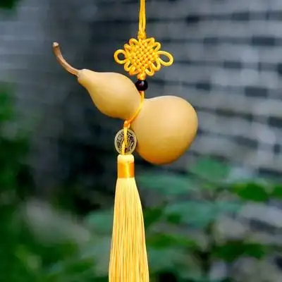 葫芦风水宅中镇天然工艺品精品藤辟邪腰号葫芦