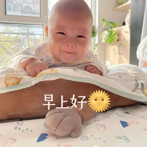 人类幼崽可以多可爱  #萌娃  #早上好  #阳光是最好的滤镜tanya的