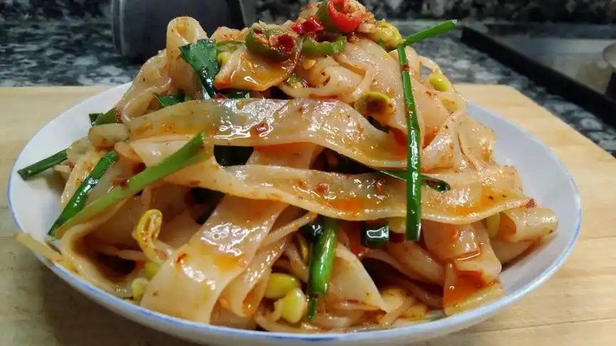 川味凉皮这样做味道巴适操作简单开胃下饭值得收藏夏季好味道开干