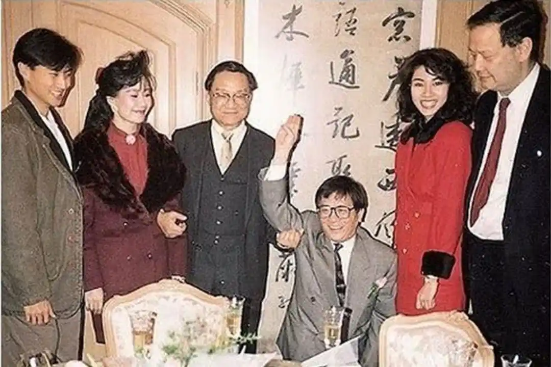 林燕妮曾嫁李小龙胞兄 与黄霑相恋14年