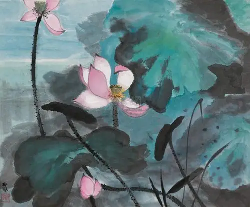 郁风艺术作品大全