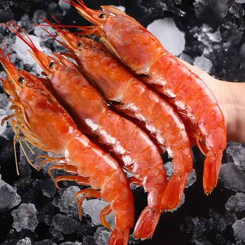 阿根廷红虾l1特大 超大船冻深海大虾3斤包邮南美红虾鲜活冷冻